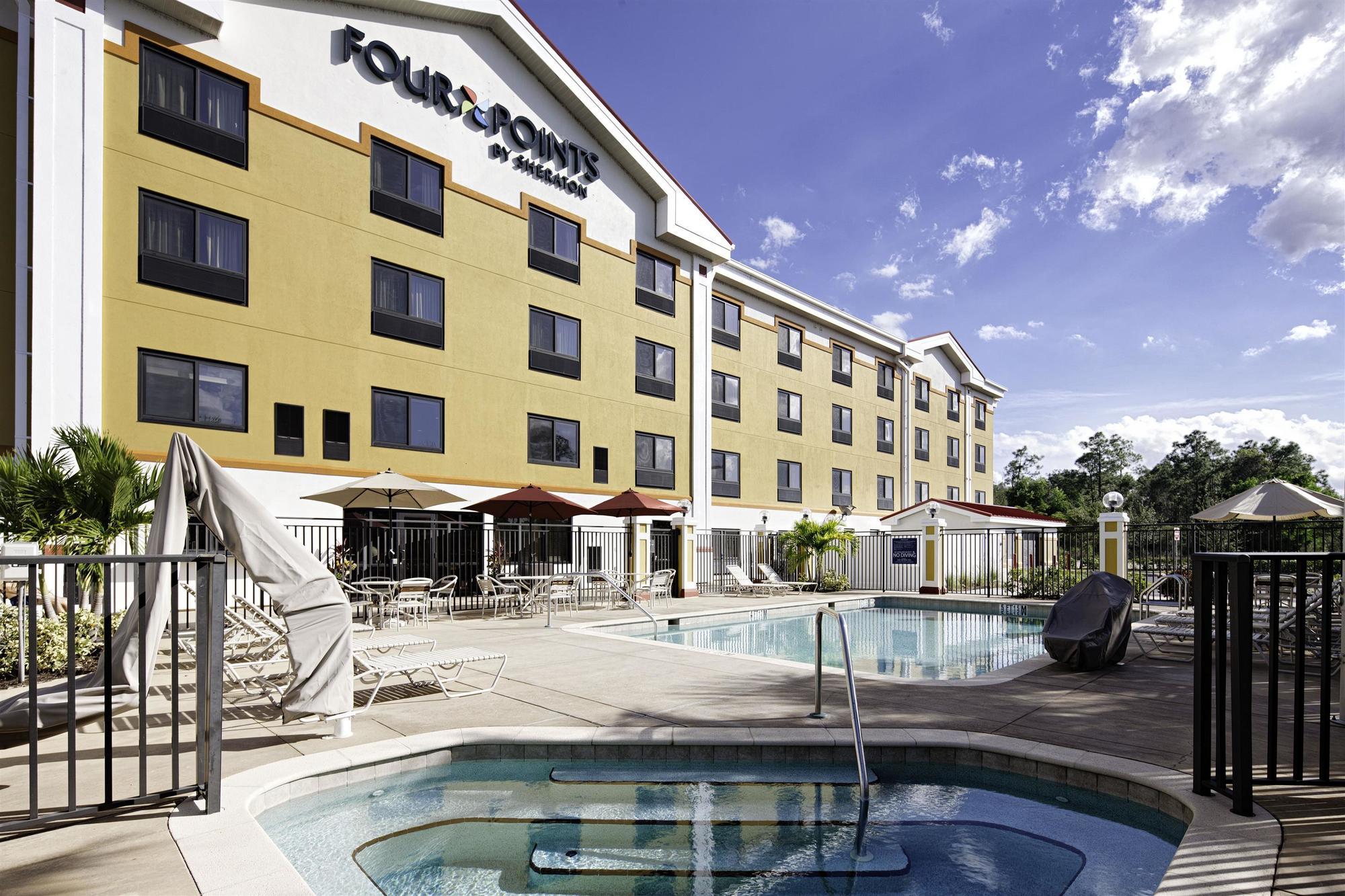 Four Points By Sheraton Fort Myers Airport Exterior foto