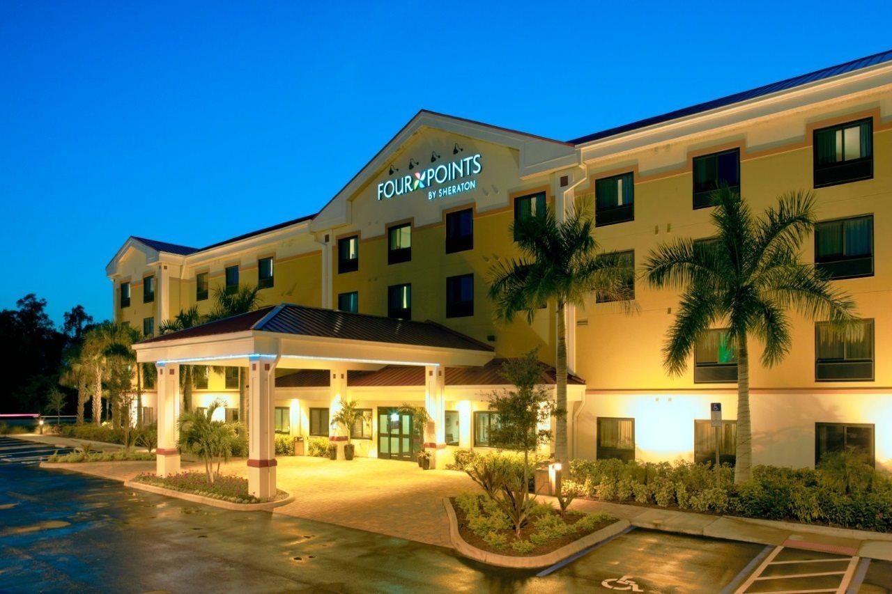Four Points By Sheraton Fort Myers Airport Exterior foto