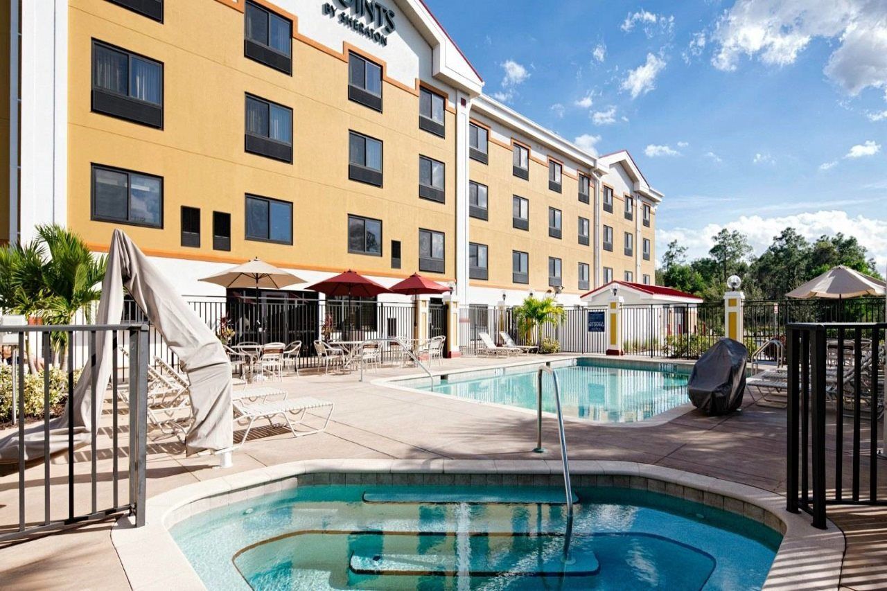 Four Points By Sheraton Fort Myers Airport Exterior foto